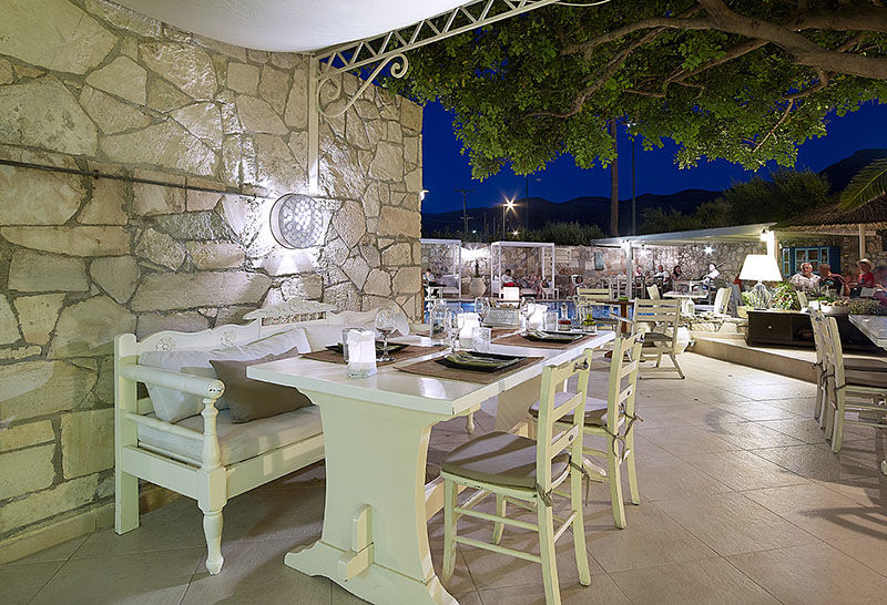 Irida Hotel Stalida Restaurant foto
